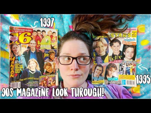 90's Teen Magazines! Plus how I'm weirdly connected to the Backstreet Boys (kind of)