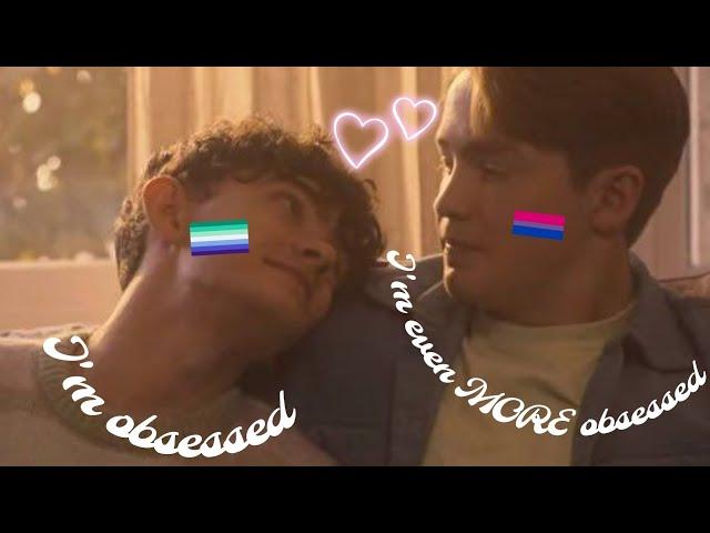 Nick And Charlie Being Obsessed With Each Other For Almost 7 Minutes | Heart Stopper Season 2