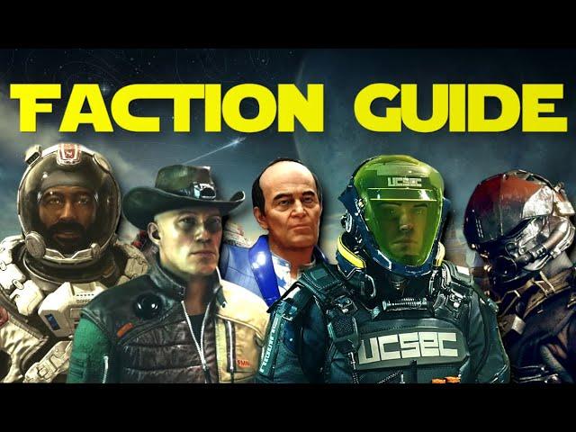 Who Are The Starfield Factions? - A Lore Guide