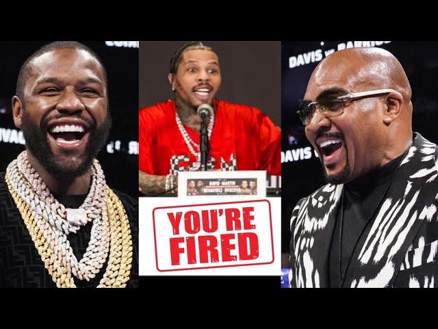 FLOYD MAYWEATHER BREAK SILENCE ON GERVONTA DAVIS GETTING LEONARD ELLEBE FIRED, THEY BACKSTABBED ME