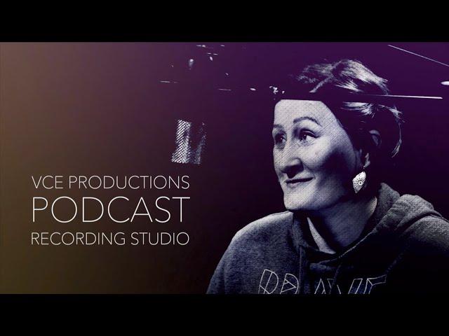 VCE Productions Podcast Recording Studio