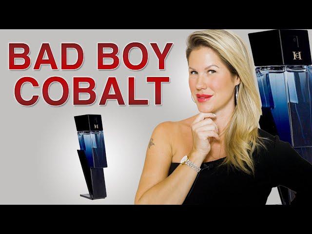 Carolina Herrera Bad Boy Cobalt Parfum Electrique new men's fragrance!