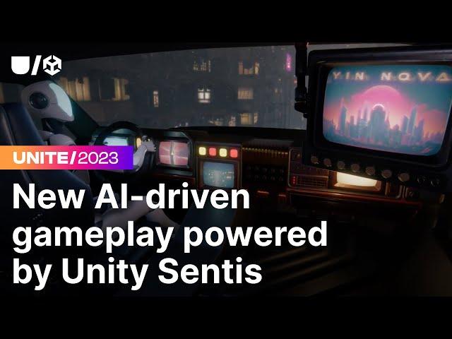 New AI-driven gameplay experiences powered by Unity Sentis | Unite 2023