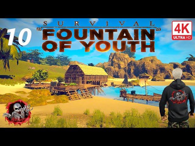 Survival Fountain Of Youth 1,0 Ep10 |The Hunt For Copper | Buffalo Region I Had a pickaxe‍️