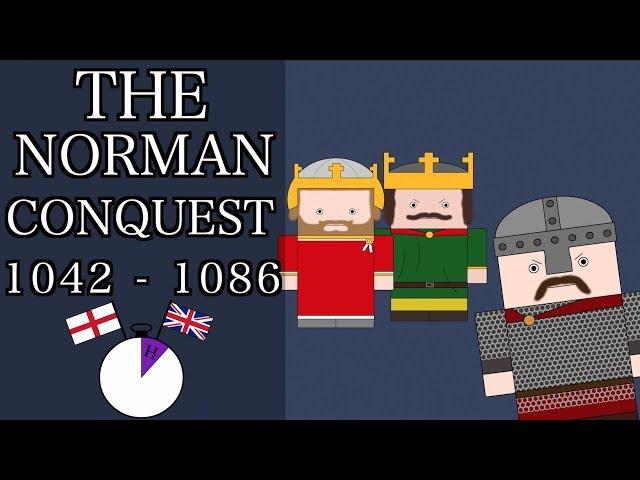 Ten Minute English and British History #08 - 1066 and the Norman Conquest