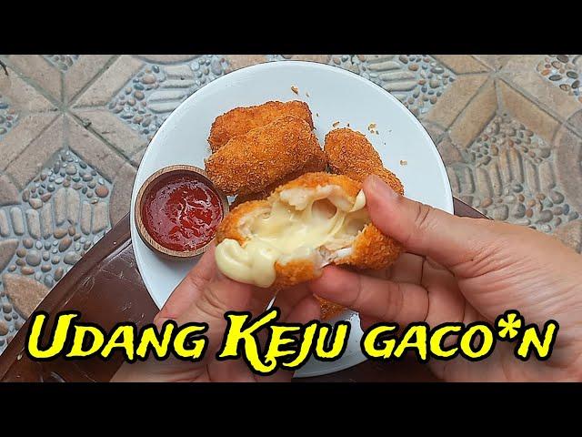 RESEP UDANG KEJU LUMER