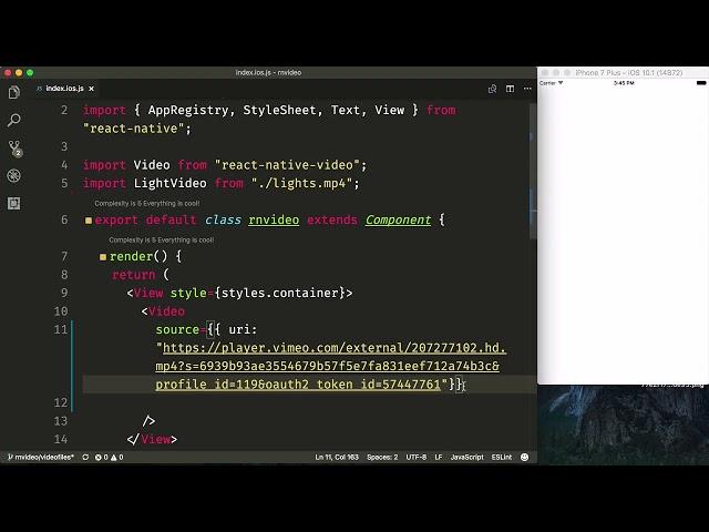Use Local Files or Remote Video Files with React Native Video