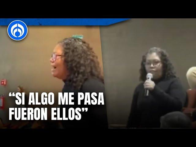 Madre buscadora arremete contra Semefo: “me entregaron muy mal a mi hijo”