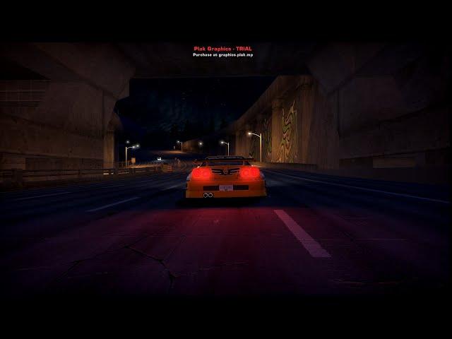 NFSMW 2021 realstic 24 hours + graphics mod. (NFS Underground 2021 . Eddie's car is back to nfsmw)