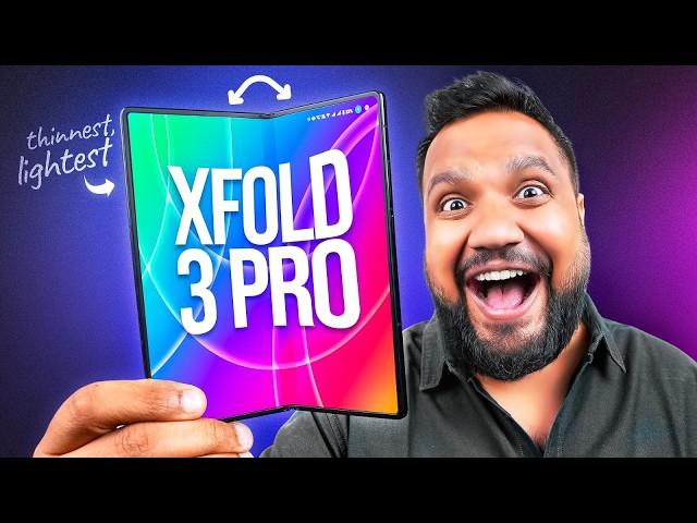 vivo X Fold 3 Pro - Don’t Underestimate This Foldable Phone!