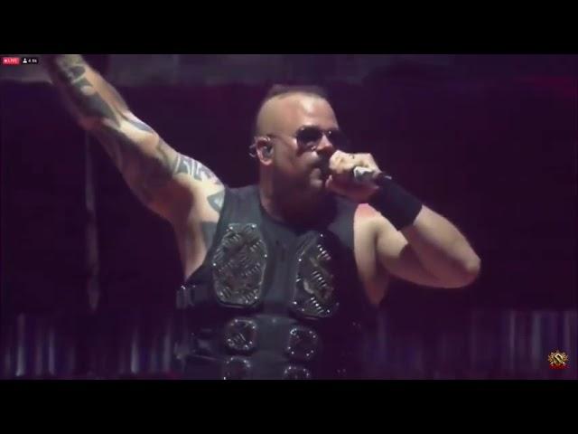 Sabaton - Defence of Moscow Live 2021