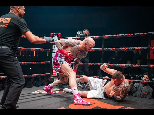 BAREKNUCKLE FULL FIGHT | BARRETT Vs. SAMUELS |  'BIG KO' BKB39