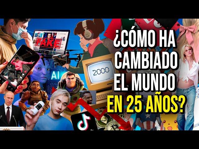 ¿Cómo ha cambiado el mundo en 25 años? | Mr. Rayden (38 min)