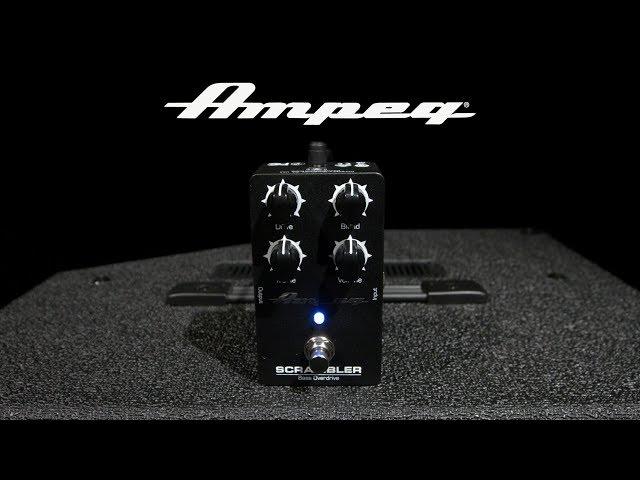 Ampeg Scrambler Bass Overdrive | Gear4music demo