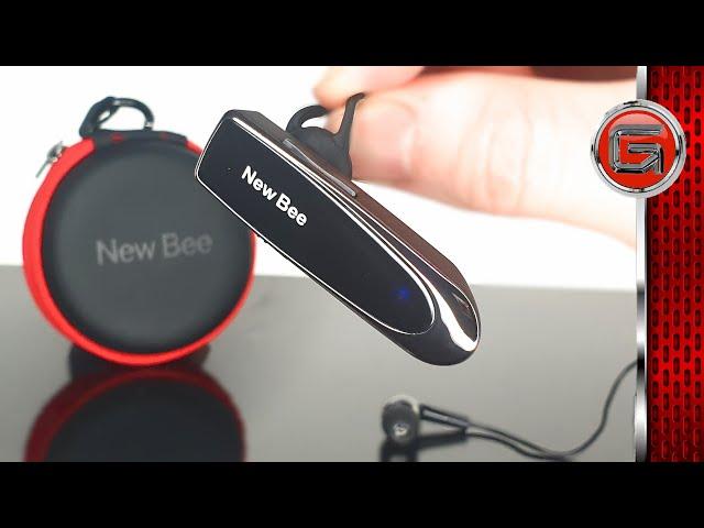 NEW BEE LC-B41 Bluetooth Hands Free Headset Review