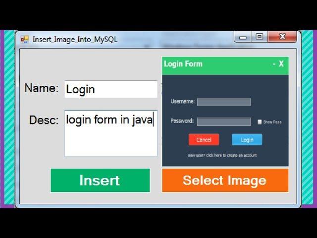 VB.NET - How To Insert Image Into MySQL DataBase In Visual Basic.Net [ with source code ]