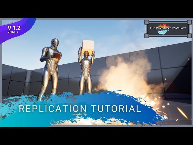 The Immersive Template - Replication Tutorial