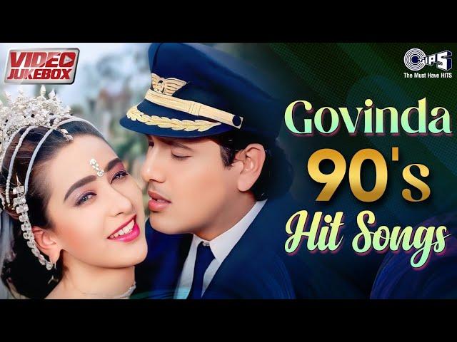 Govinda 90s Hit Songs - Video Jukebox | Evergreen Romantic Video Songs | Hindi Love Songs