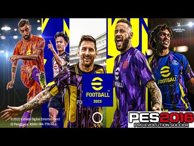 FULLMOD 2023 PES 2016 || NEXT SEASON PATCH 2023