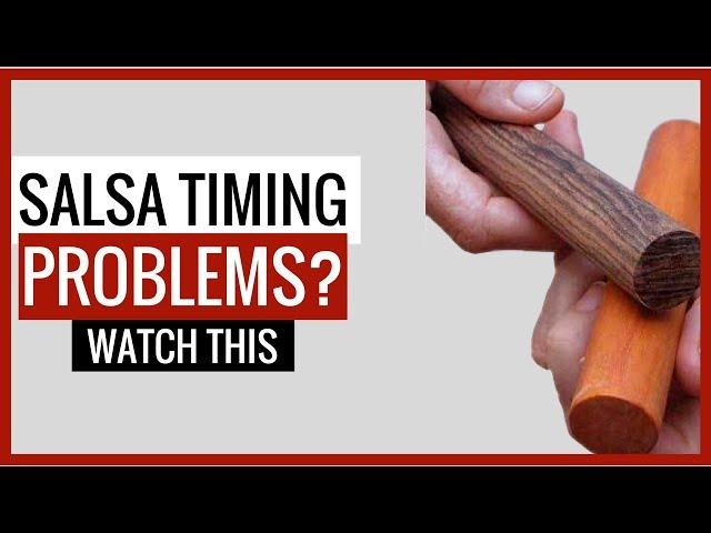 Salsa Timing Video - how to keep the salsa beat