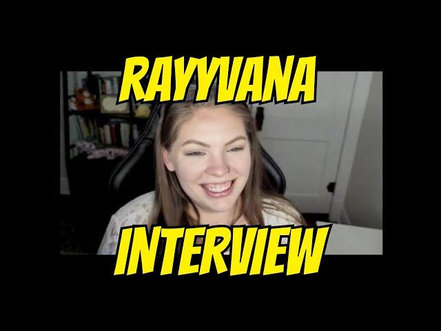 INTERVIEW W/ RAYYVANA!
