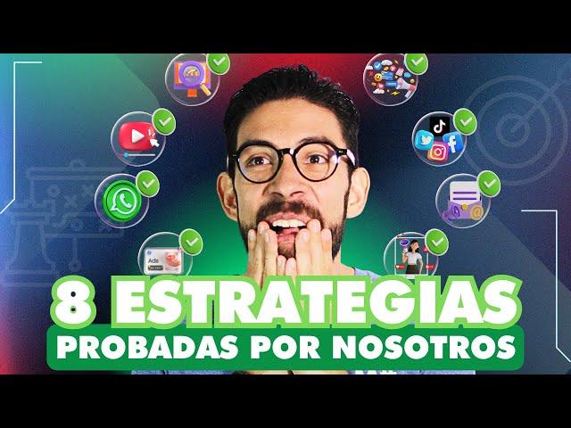 ‍8 Estrategias de MARKETING digital para VENDER[COMPROBADAS ]¡ATENCIÓN! dueños de negocios 