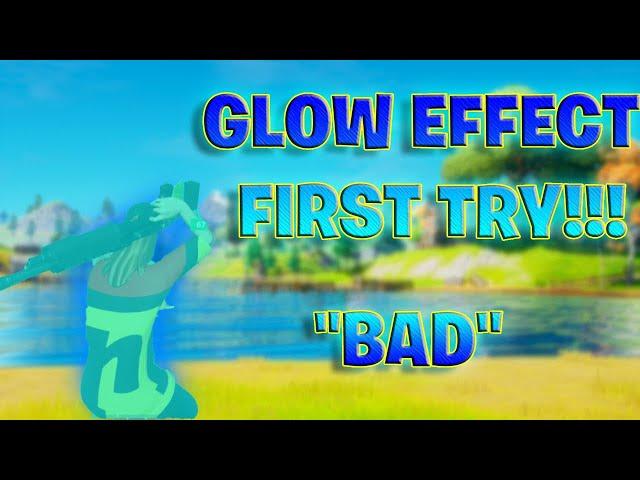 My First Try on Glow Effect on Shotcut ("BAD") #lookingforclan #freeagent