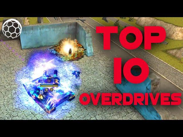 Top 10 Overdrives in Tanki Online