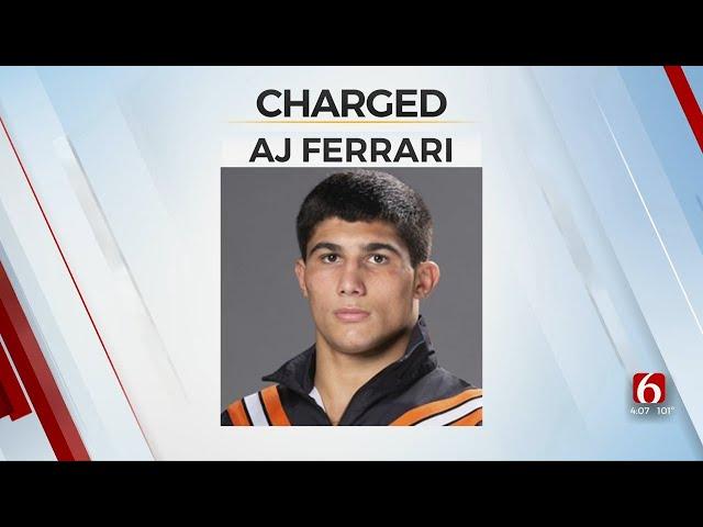 Former Cowboys Wrestler AJ Ferrari Charged With Sexual Battery