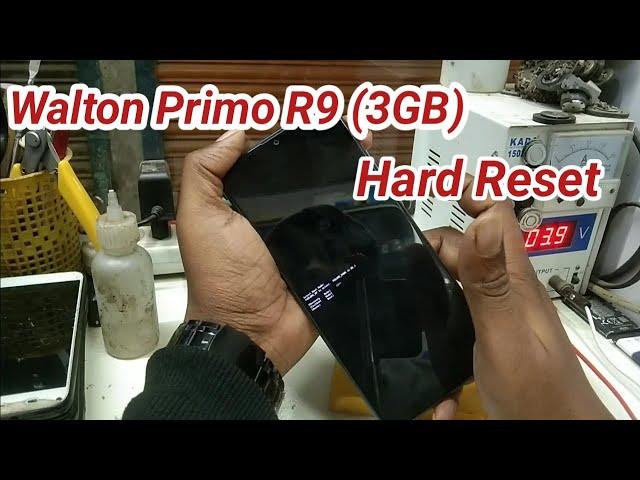 Walton primo r9 Hard Reset Pin/Pattern/Password Remove