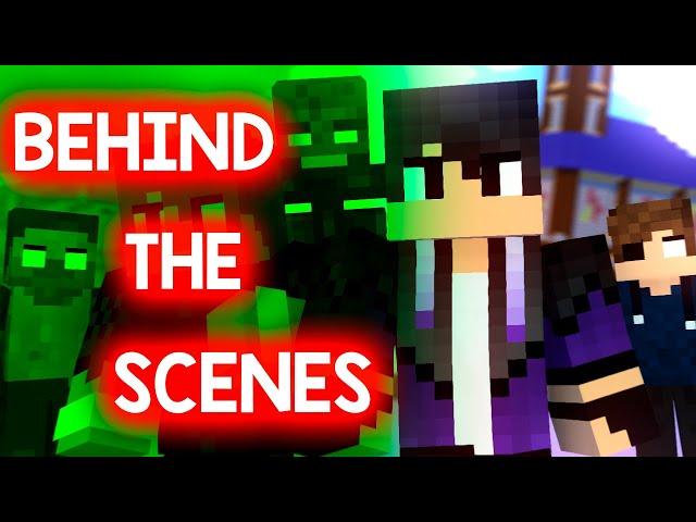 [BEHIND THE SCENES] "Why We Lose"  A Minecraft Original Music Video - The Fallen Guardians