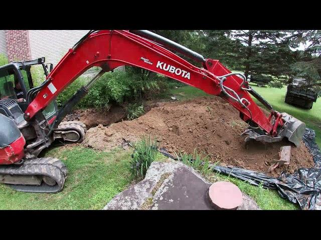 Large Underground Tank Removal with Two Tanks Installed