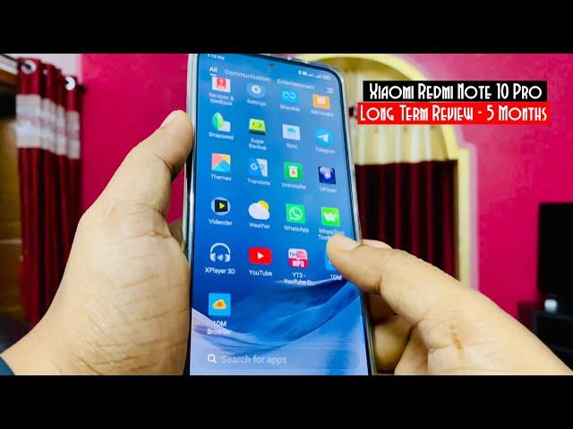 Xiaomi Redmi Note 10 Pro - Long Term Review After 5 Months | Should you buy or skip ?