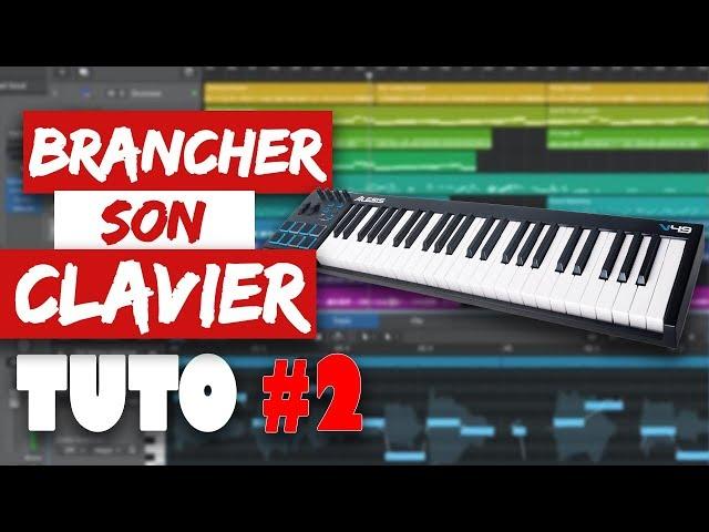 Comment Brancher Son Clavier MIDI ? - TUTO BEATMAKING #2