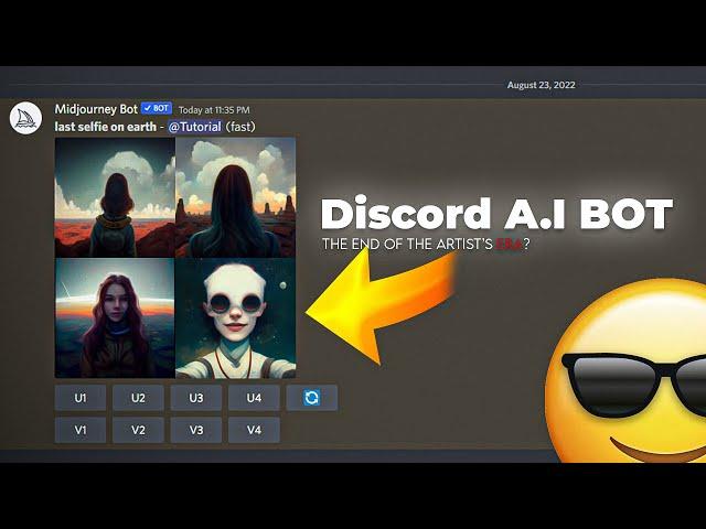 This Discord A.I Bot Creates Art's For You
