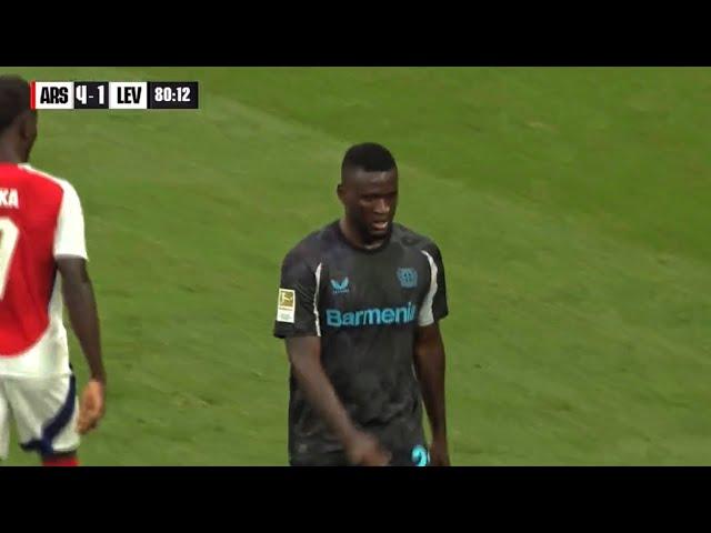 Victor Boniface Vs Arsenal | Bayer Leverkusen | 2024