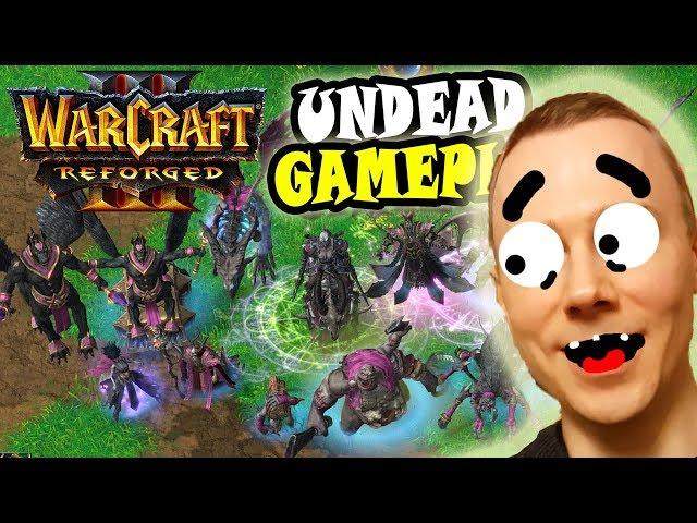 Warcraft Reforged UNDEAD GAMEPLAY