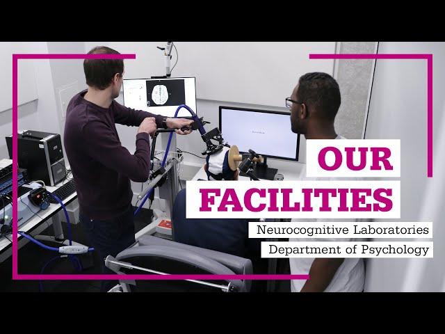 Neurocognitive Laboratories at Manchester Met's Department of Psychology