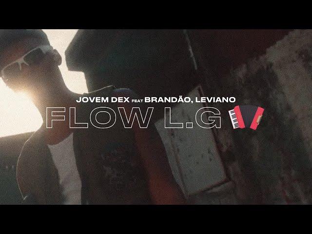 Jovemdex, Brandão85 & Leviano - FLOW L.G 🪗 (Áudio/Visualizer Oficial)