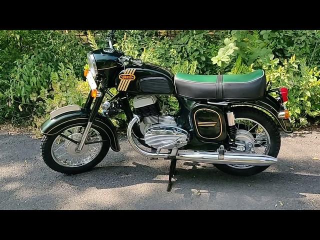 Jawa collaborated ideal jawa Yezdi B type 1977   ( for spare parts 9491220222)