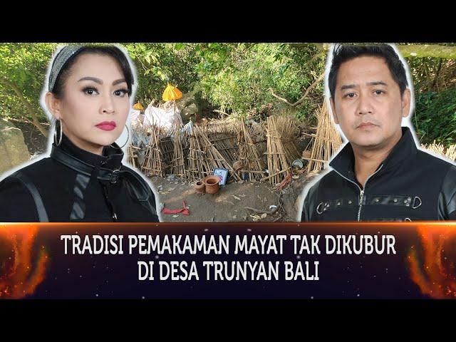 360 - TRADISI PEMAKAMAN MAYAT TIDAK DIKUBUR DI DESA TRUNYAN BALI.