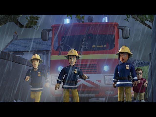 Fireman Sam US New Episodes HD | Pontypandy's mega thunderstorm | Episodes Compilation Kids Movies