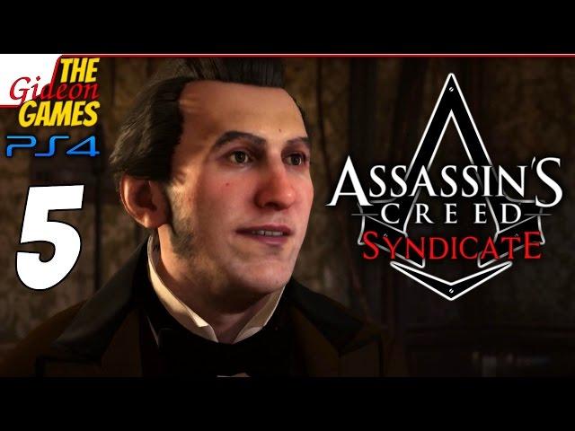 Прохождение Assassin's Creed: Syndicate (Синдикат) на Русском [PS4] - #5 (Телефон? Ужасно!)