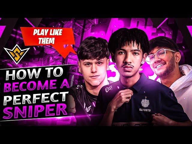 How To Become A Perfect Sniper In Free Fire Tournaments | Sniper Best Tips For Free Fire Tournaments