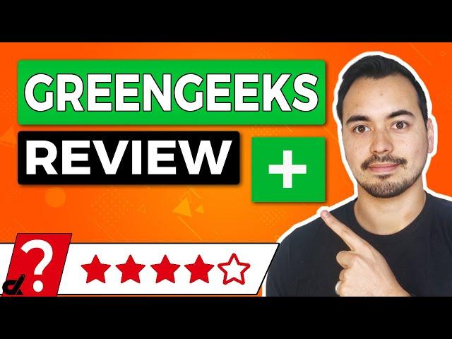 GreenGeeks Review [2025]  Best Web Hosting Provider? (Live Demo, Speed Test & Recommendation)