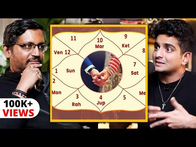 Logic Behind "Kundali Matching" - Marriage Compatibility Test According To Vedic Astrology