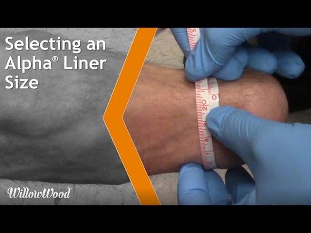 Selecting an Alpha® Liner Size