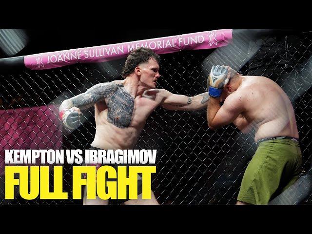 TOMMY KEMPTON VS GILANI IBRAGIMOV FREE FULL FIGHT | CES 75