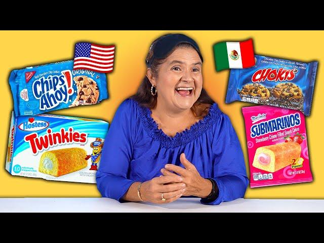 Can They Taste The Difference? Mexican Vs. American Snacks 2