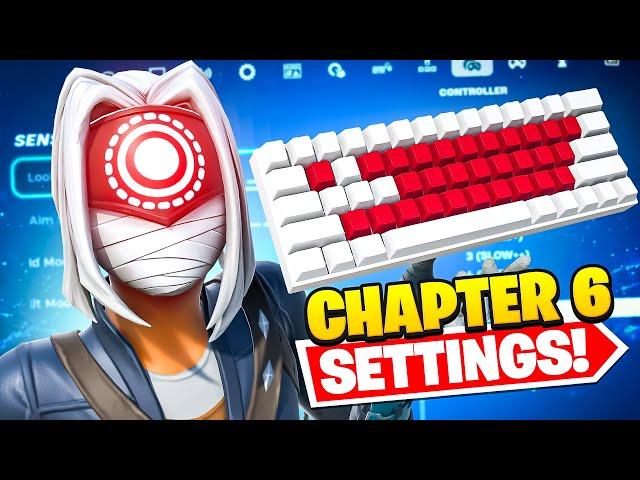 BEST Chapter 6 PC Keyboard & Mouse Settings, Sensitivity + Keybinds In Fortnite!